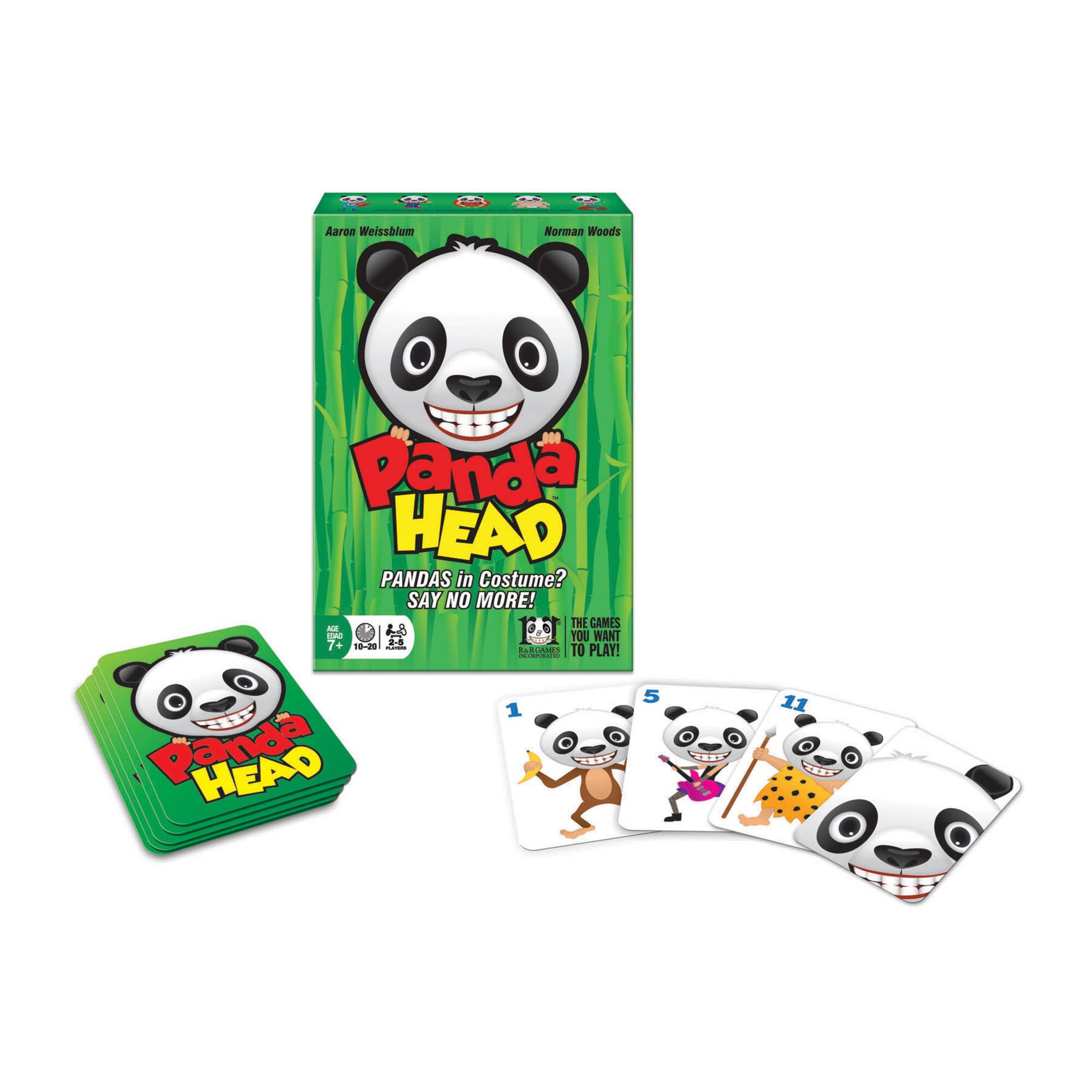 Panda Head™ Game